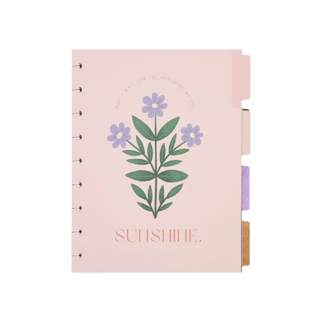 Happy Planner Spring Tapestry extension Classic florale