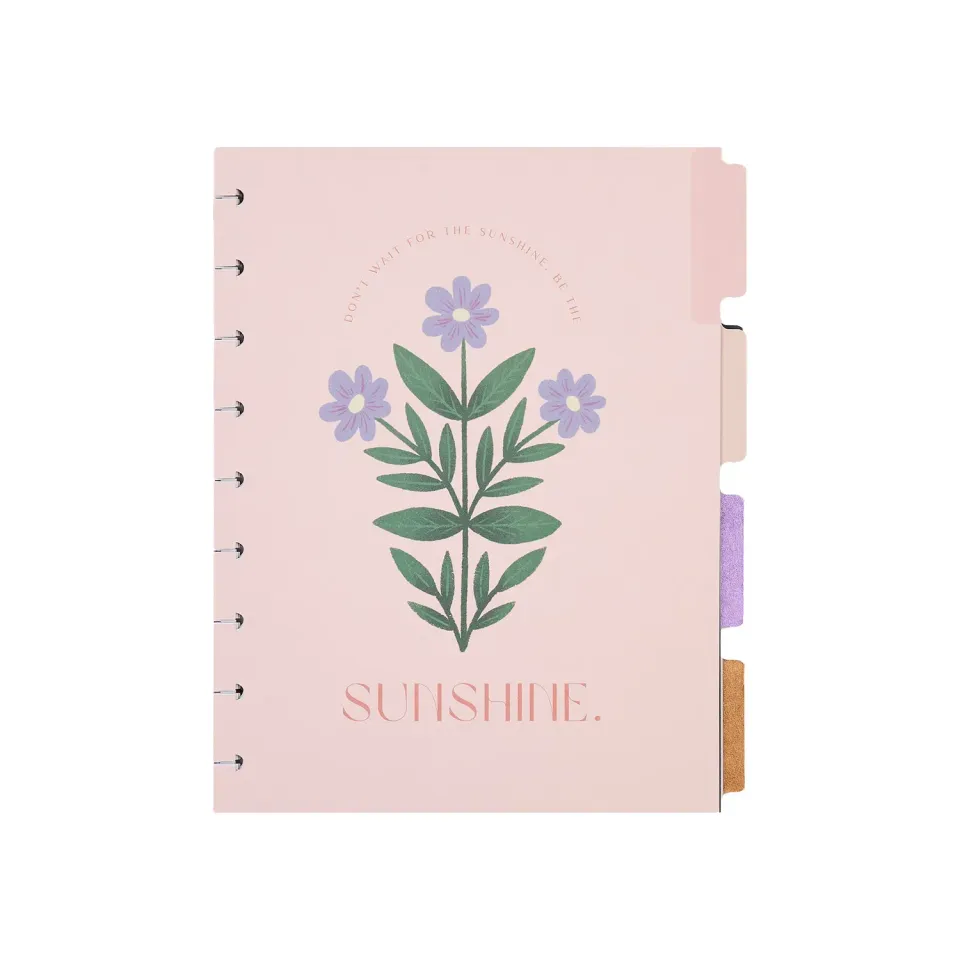 Happy Planner Spring Tapestry extension Classic florale