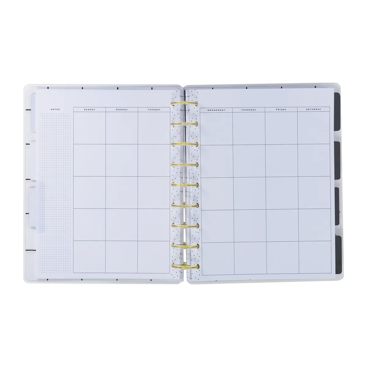 Happy Planner Sweet Simple agenda non daté Classic dashboard 12 mois