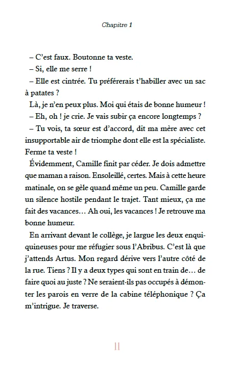 Frigobloc Oh Pénélope tome 7 roman vacances 8-12 ans
