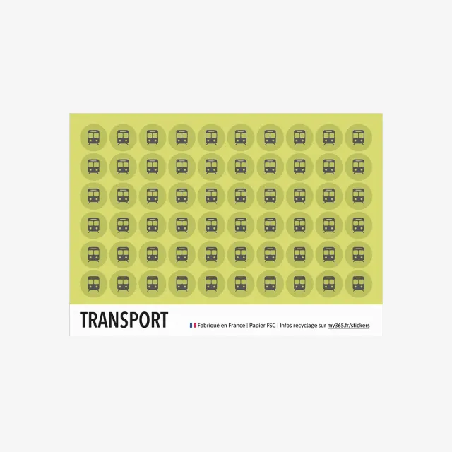 My365 Stickers Train autocollants enfant