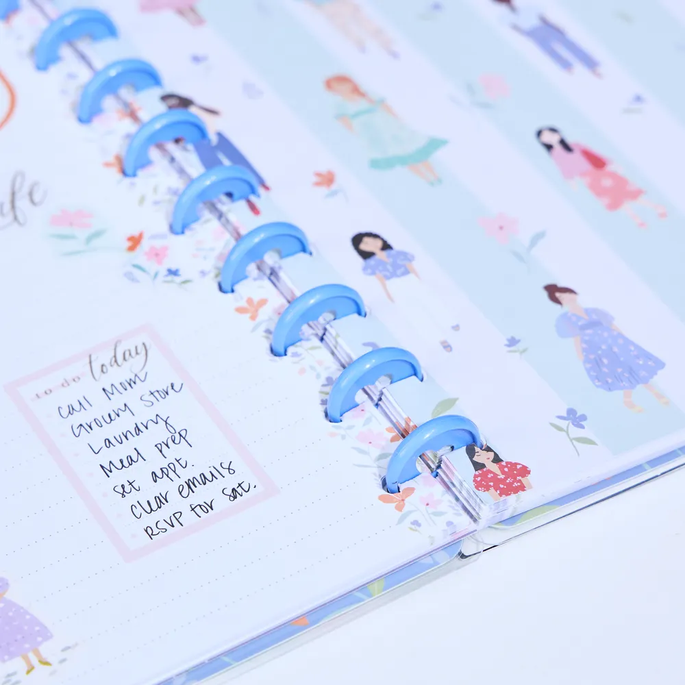 Happy Planner Happy in Paris carnet à disques classic 60 feuilles