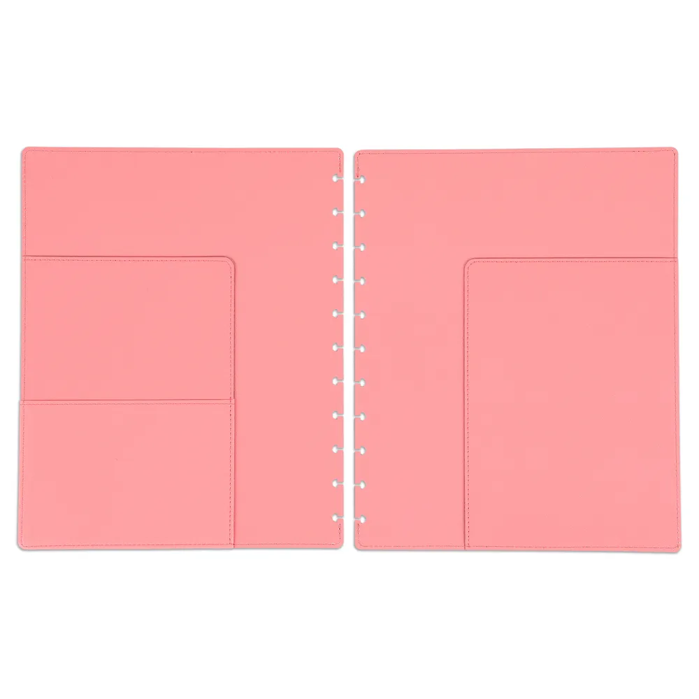 Happy Planner Deluxe couverture Big Bubblegum simili cuir