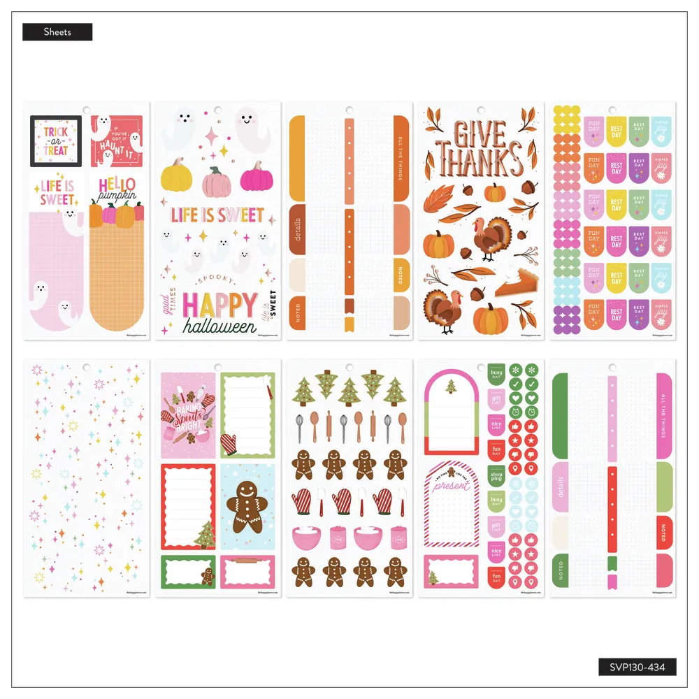 Me & my big ideas Seasons of Joy stickers saisons big 572