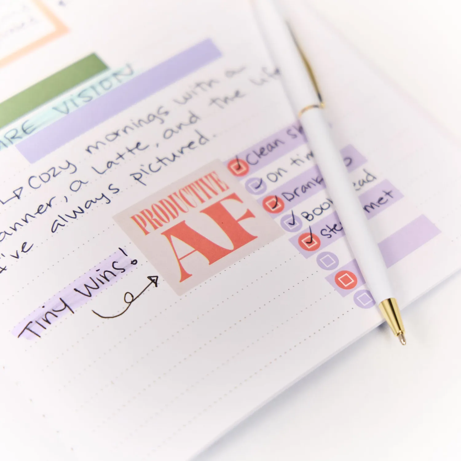 Happy Planner Current Mood carnets Small pointillés lot 3