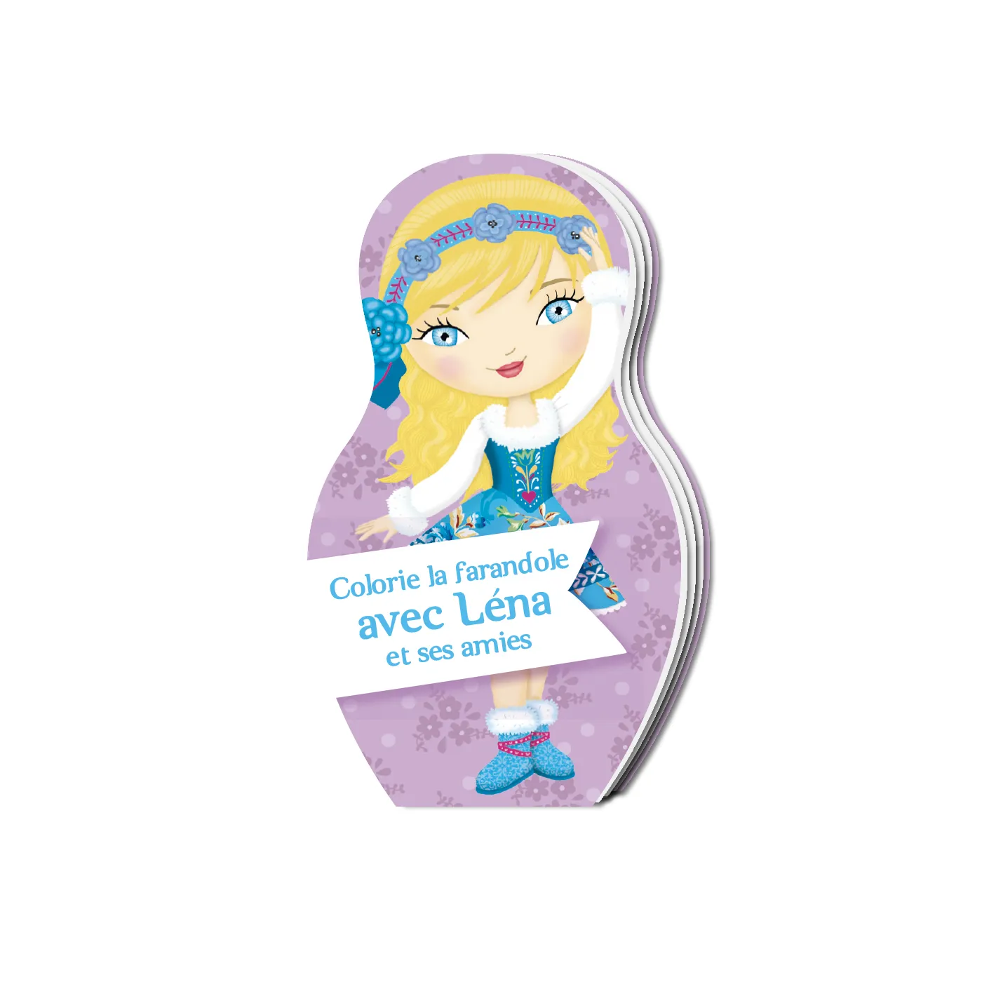 Frigobloc Minimiki surprise Lena en Russie boîte collector 4 ans