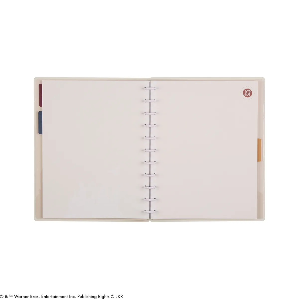 Happy Planner Harry Potter Teacher carnet Big 60 feuilles pointillé ligné