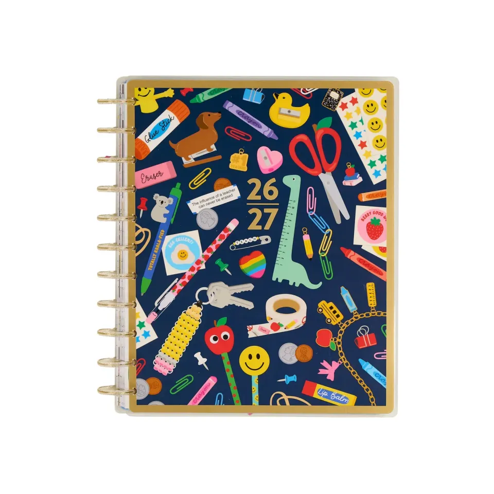 Happy Planner Live Love Teach Big agenda enseignant 2026-2027