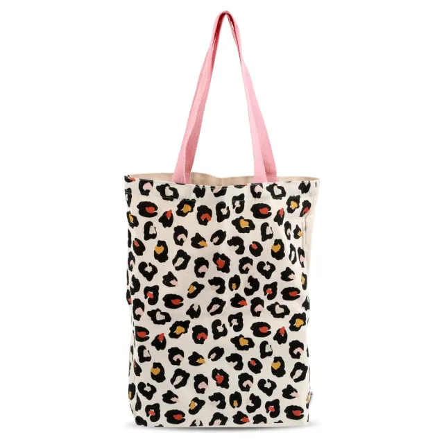 Happy Planner Wild Leopard sac cabas toile 38 x 39 cm