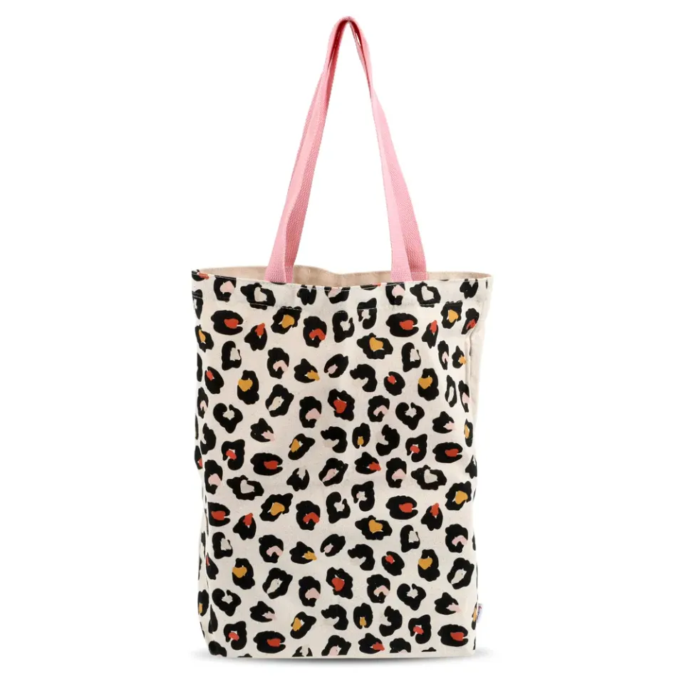 Happy Planner Wild Leopard sac cabas toile 38 x 39 cm