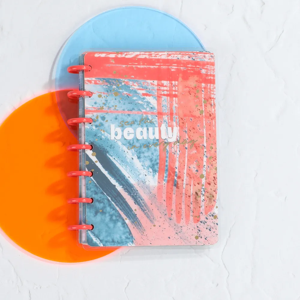 Happy Planner Effortless Grace mini carnet pointillé 60