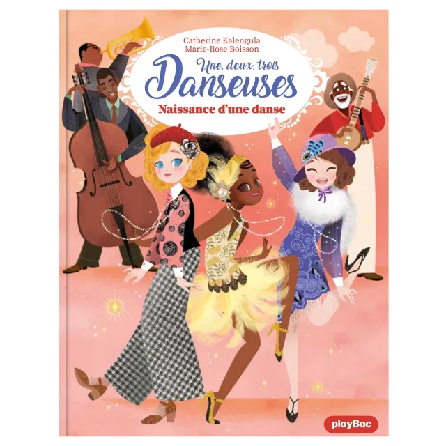 Frigobloc Une deux trois Danseuses Tome 16 roman danse 8-12 ans