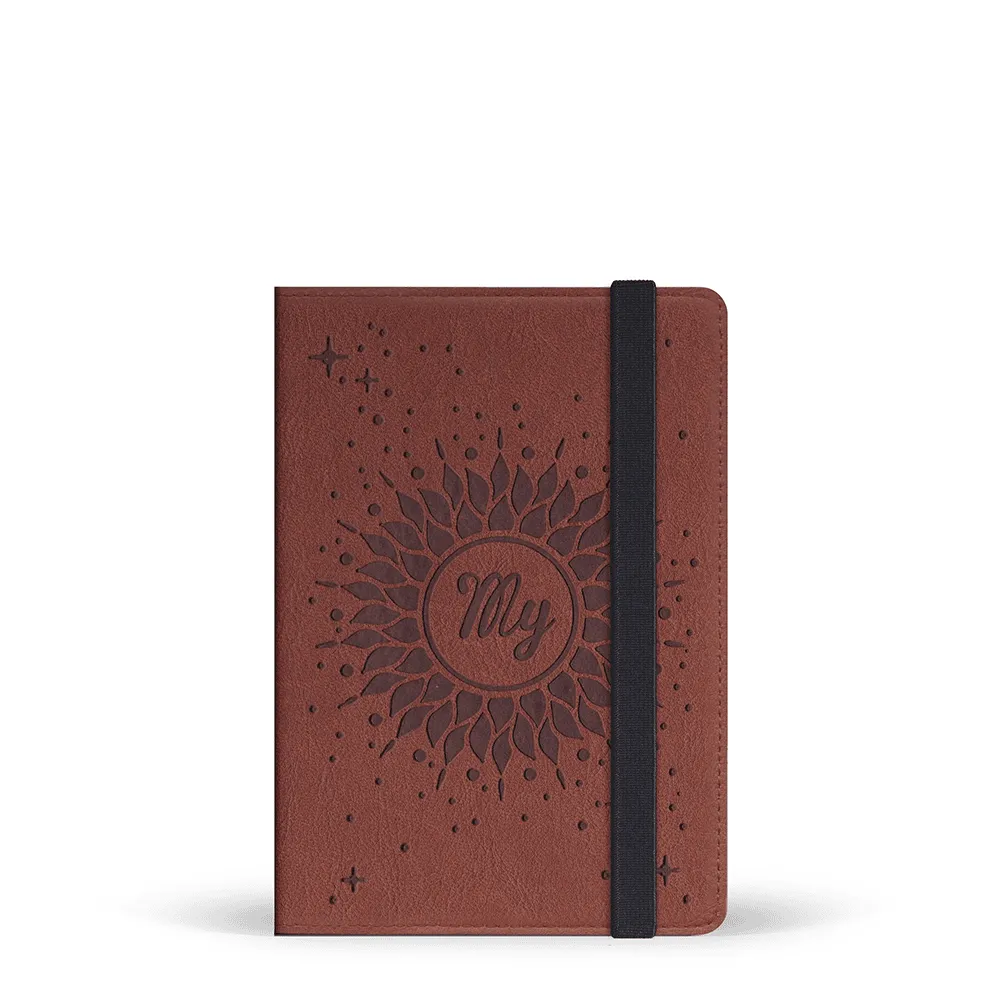 My365 Duo organisation agenda 2025 poche A6 sable chocolat
