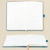 Poprun CH127L lot 4 carnets lignés A5 rigides couleur