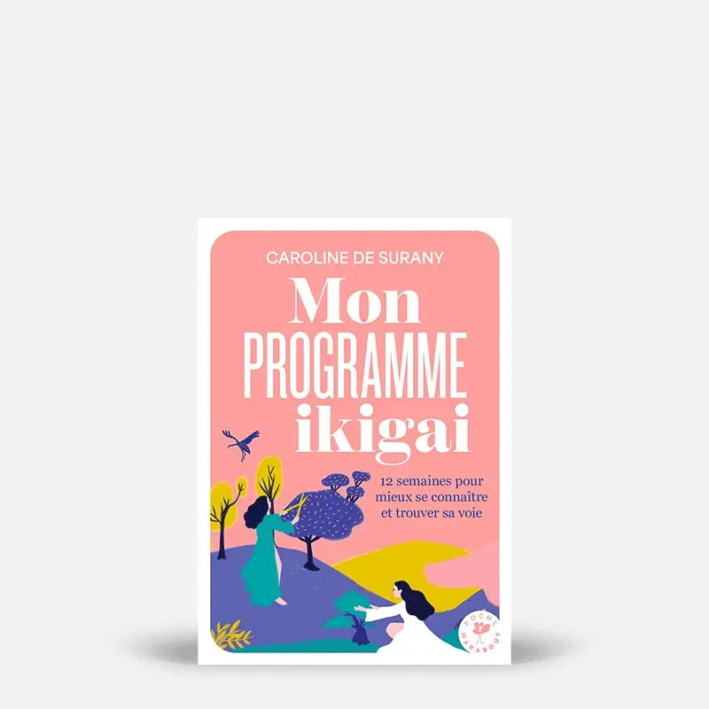 My365 Mon programme ikigaï livre bien-être