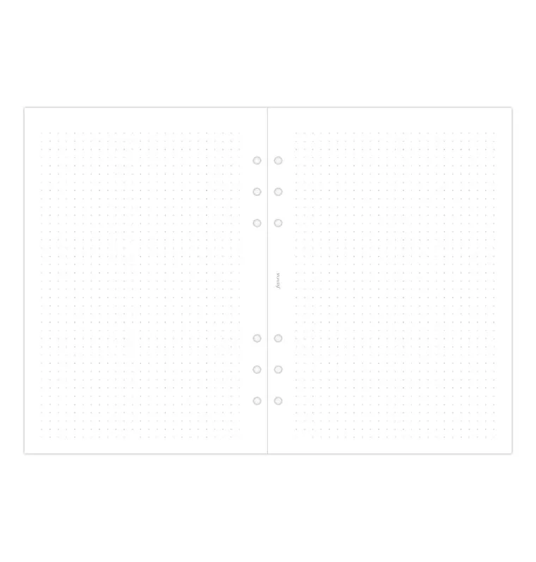 Filofax Minimal agenda semainier A5 2027 multilingue
