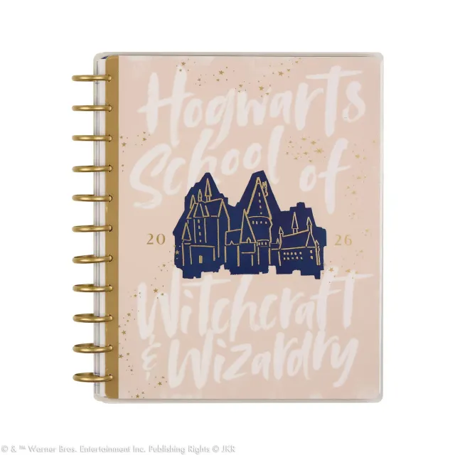 Me & my big ideas Harry Potter Enchanted Grounds agenda 2026 Big