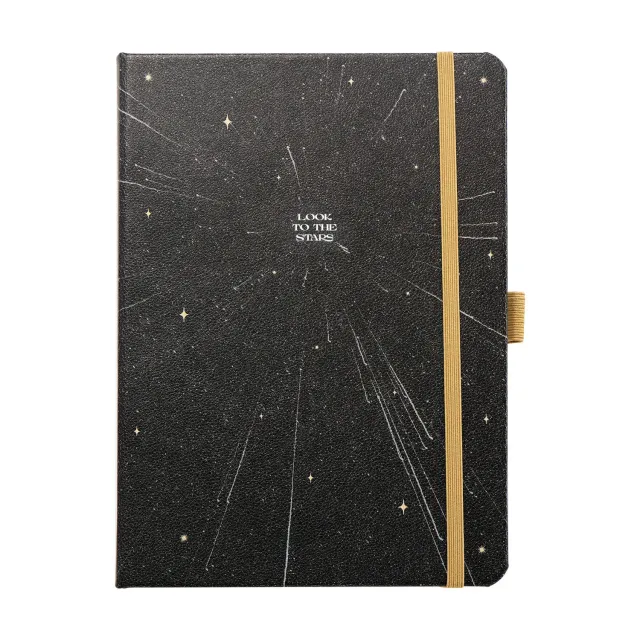 Happy Planner Linear Galaxy carnet pointillé 80 feuilles 160g