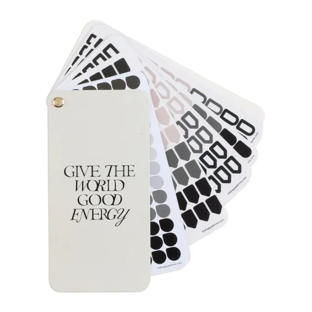 Happy Planner Work Life Metropolitan stickers foil 16 feuilles