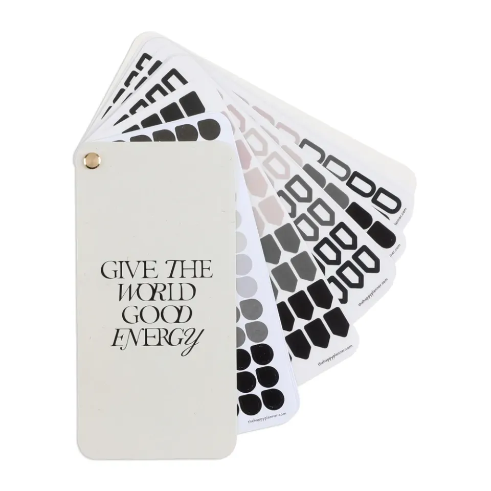 Happy Planner Work Life Metropolitan stickers foil 16 feuilles