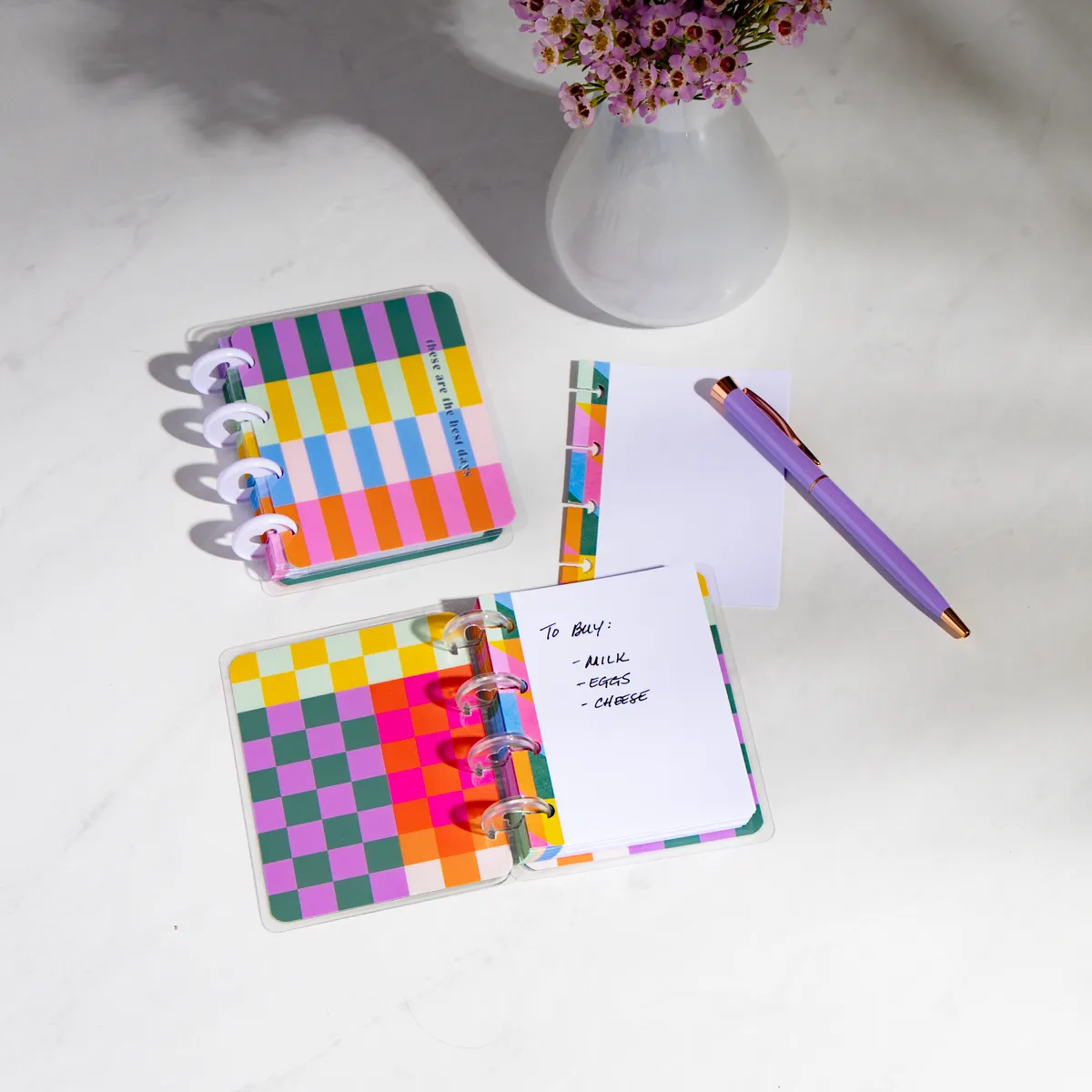 Happy Planner Building Blocks Micro coffret 2 carnets cadeau