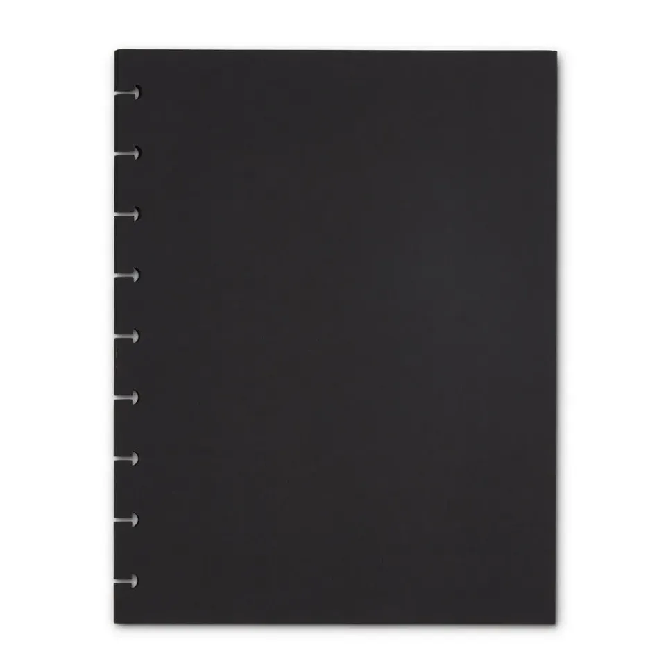 Happy Planner Everyday Black recharge papier noir Classic 24 feuilles
