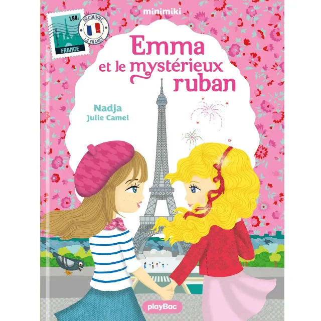 Frigobloc Minimiki Emma et le mystérieux ruban livre 6 ans