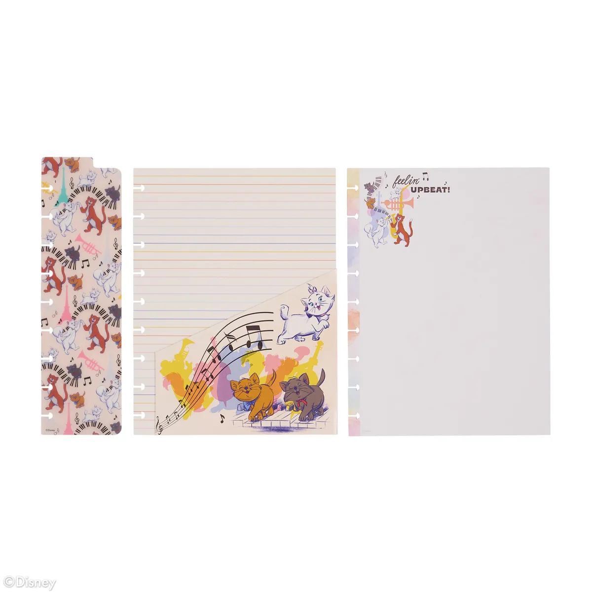 Me & my big ideas Happy Planner Aristocats pack accessoires Classic