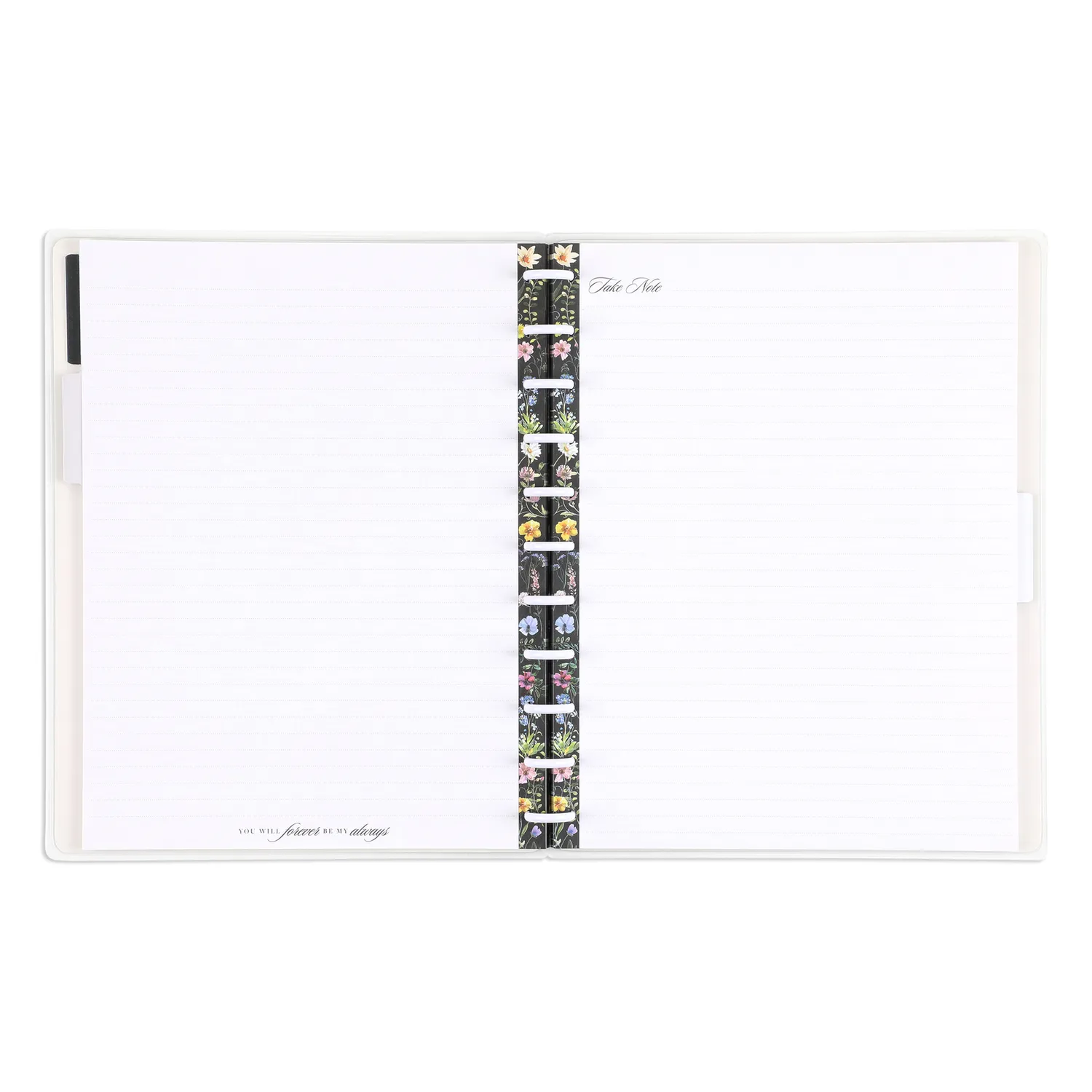 Happy Planner Blooming Elegance carnet pointillé Big 60 feuilles mariage