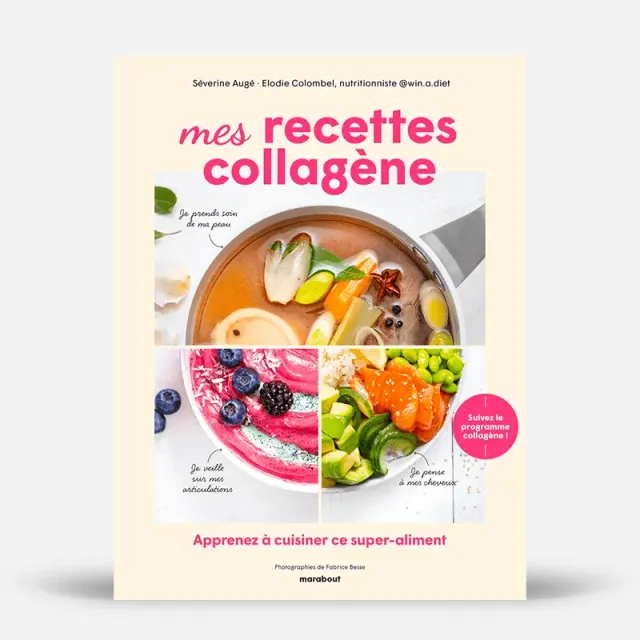 My365 Mes recettes collagène livre de recettes