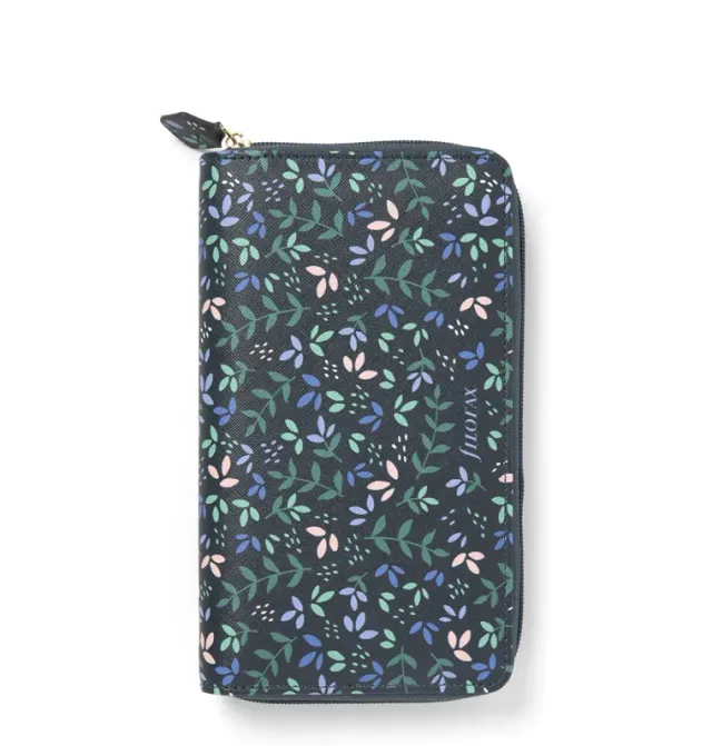 Filofax Garden organiseur Personal compact zip Dusk