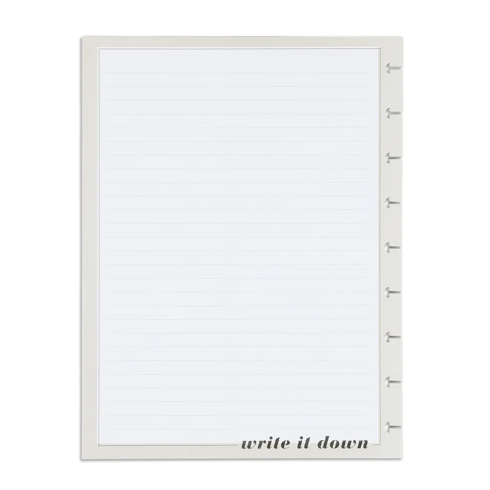 Me & my big ideas Happy Planner Perfect Plans recharge Classic 40 feuilles