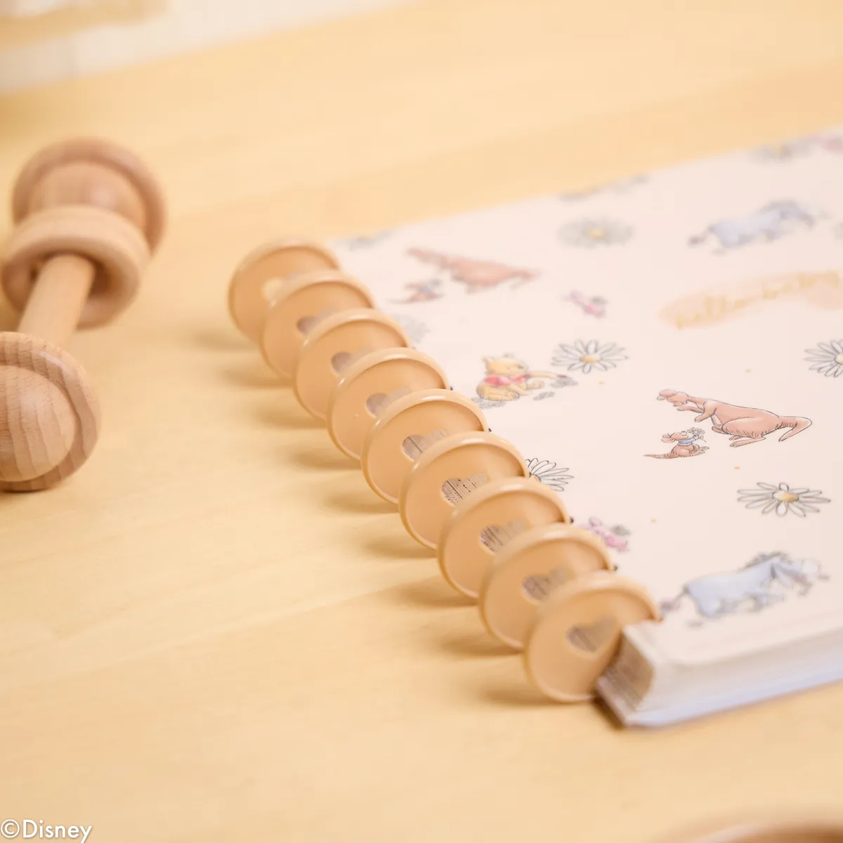 Happy Planner Disney Winnie planner bébé Classic 12 mois