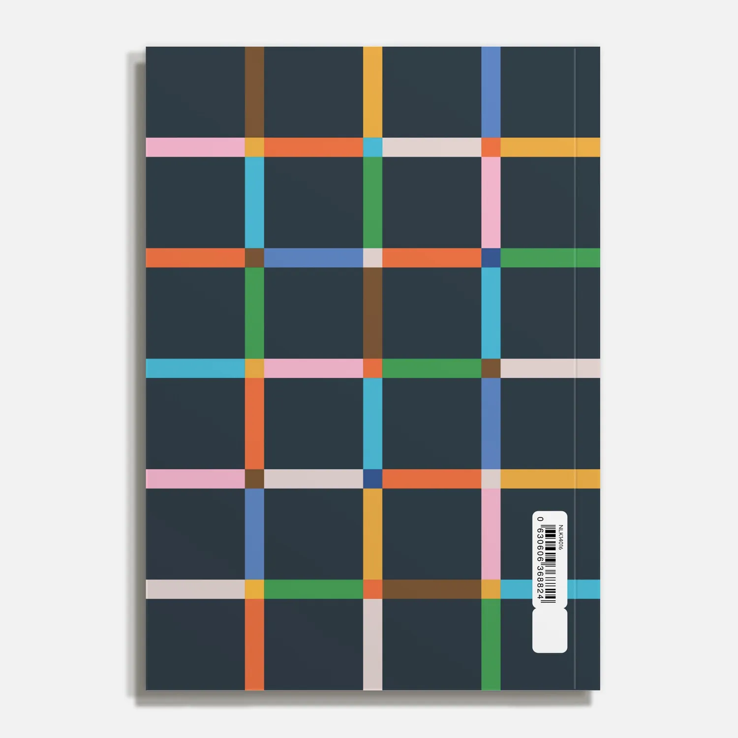 Nolki Glow carnet ligné A5 144 pages numérotées