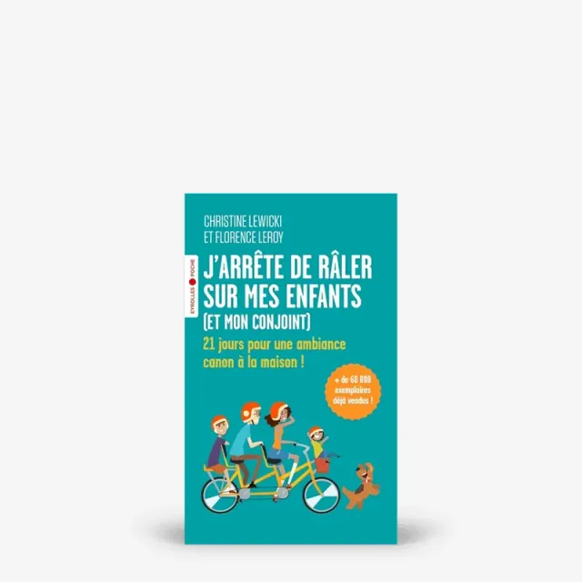 My365 J'arrête de Râler Enfants Conjoint Livre Famille
