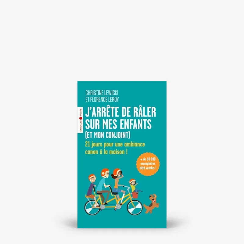 My365 J'arrête de Râler Enfants Conjoint Livre Famille