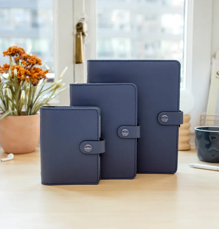 Filofax The Original Pocket organiseur Midnight Blue cuir