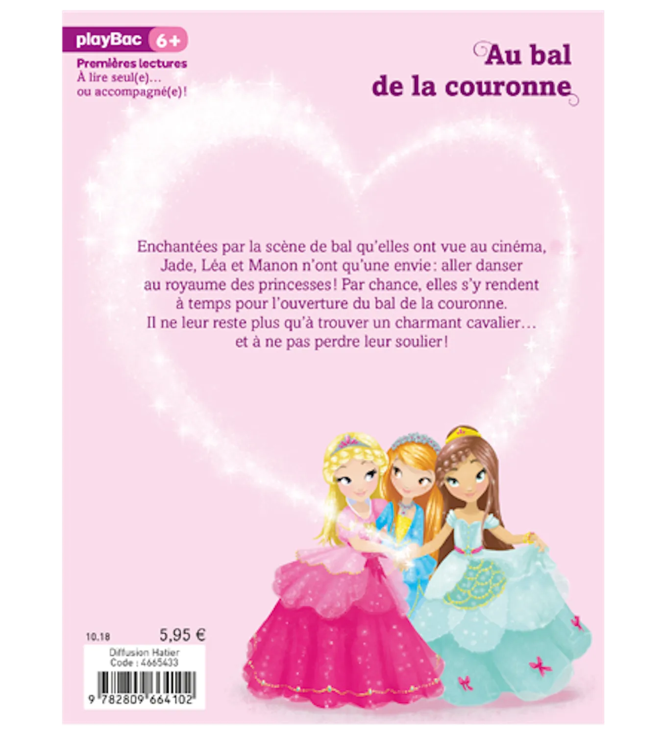 Une, deux, trois Princesses Tome 13 roman dès 6 ans