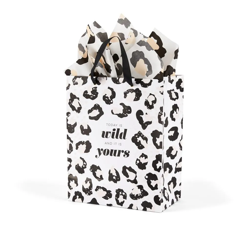 Happy Planner Black Tie Party Gift Bag Book sacs cadeaux x5 noir