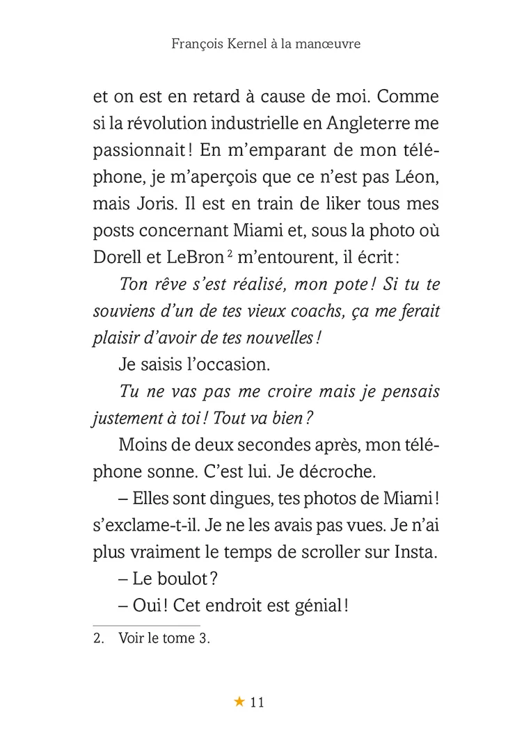 Frigobloc Passion Basket tome 4 roman basket 8-12 ans