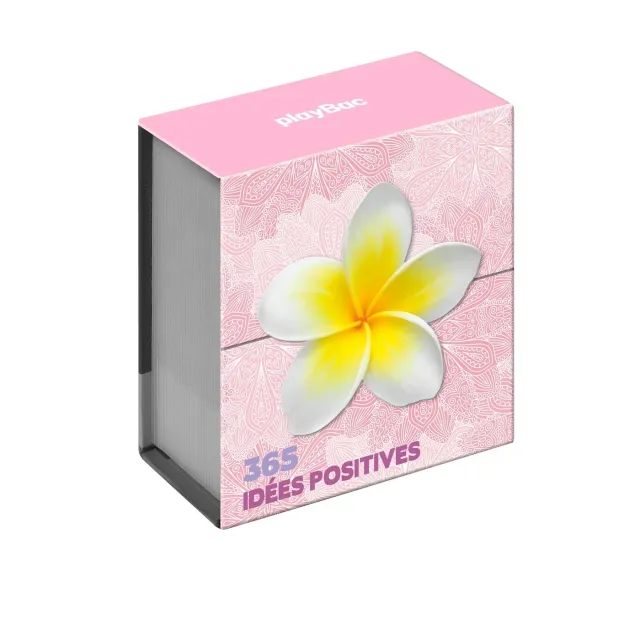 Frigobloc 365 Idées positives mini calendrier positif