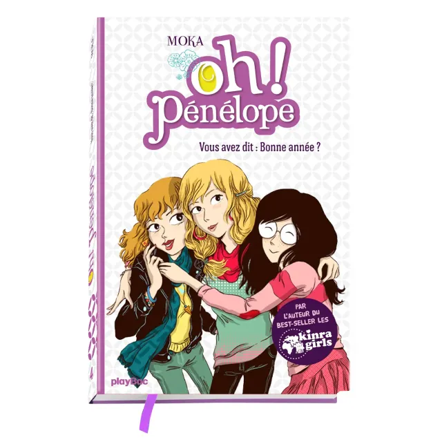 Oh Pénélope Tome 4 Bonne année roman 8-12 ans