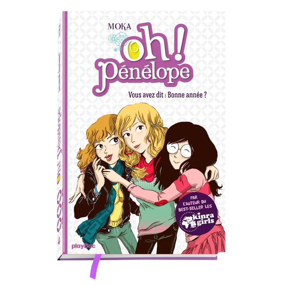 Oh Pénélope Tome 4 Bonne année roman 8-12 ans