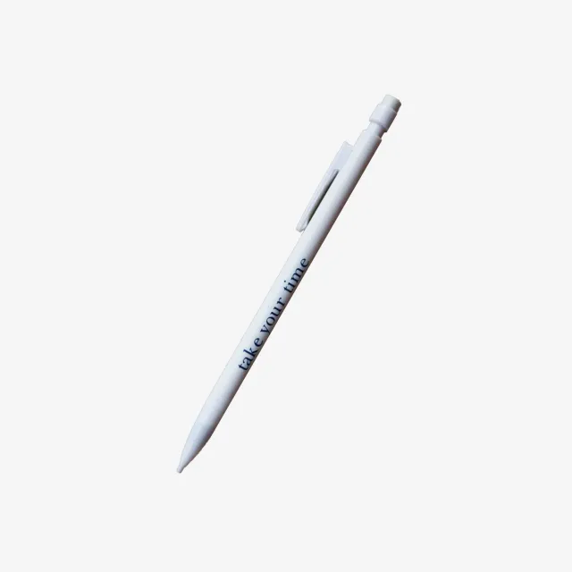 Kartotek porte-mine 0.7 mm blanc take your time