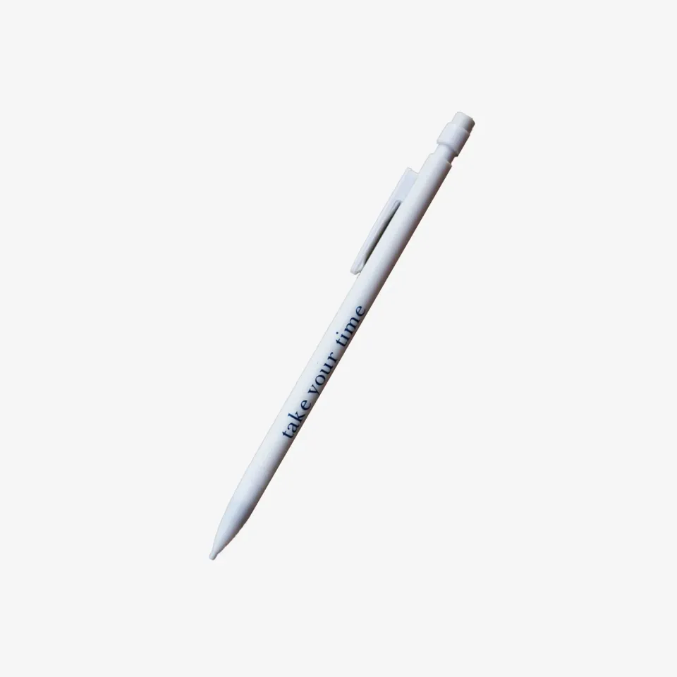 Kartotek porte-mine 0.7 mm blanc take your time