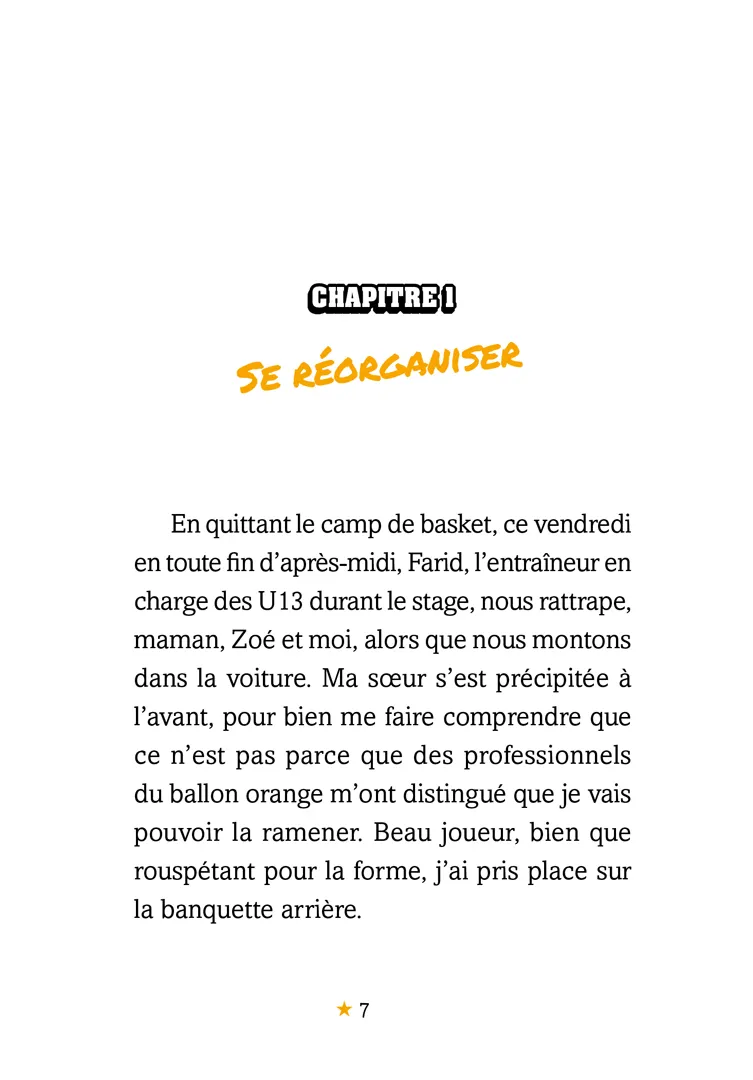 Frigobloc Passion Basket Miami Dream tome 3 roman 8-12 ans