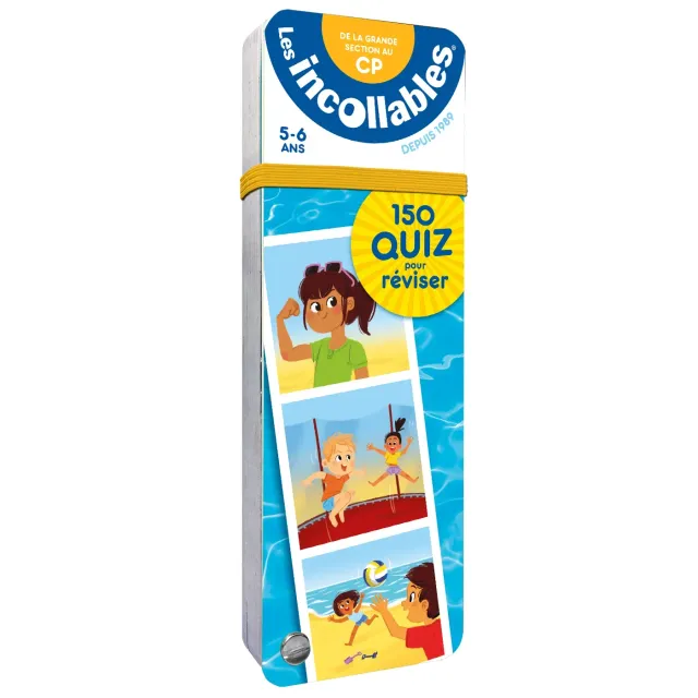 Frigobloc Incollables 150 quiz GS au CP éducatif