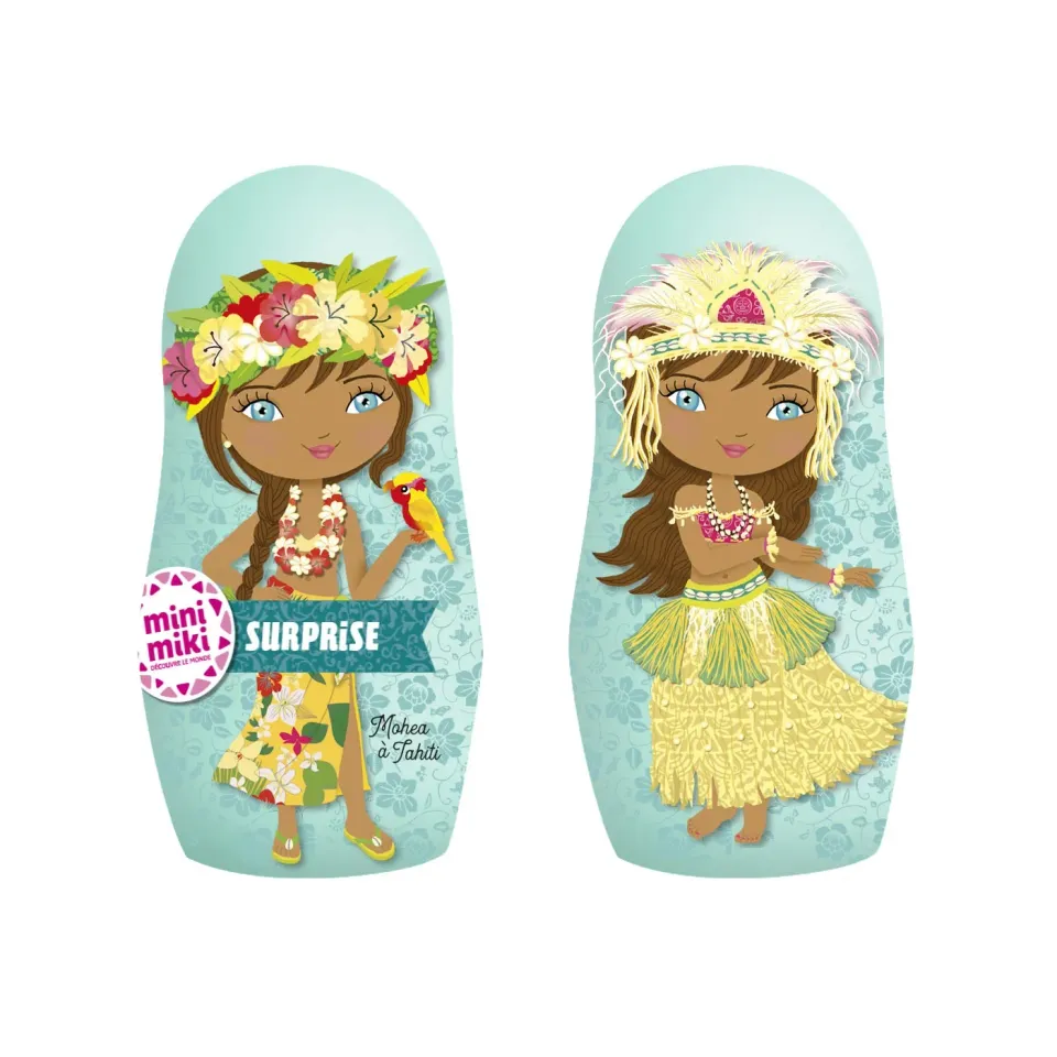 Minimiki Mohea à Tahiti boîte surprise collector
