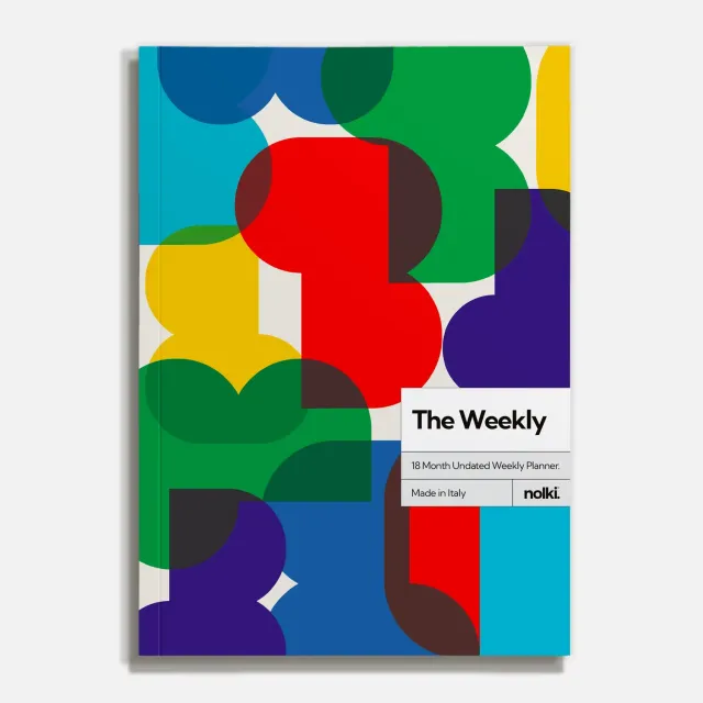 Nolki The Weekly Mimi agenda hebdomadaire A5 non daté
