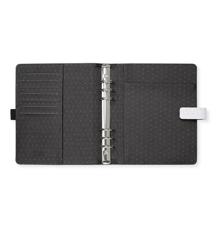 Filofax Moonlight Organiser A5 agenda à anneaux blanc